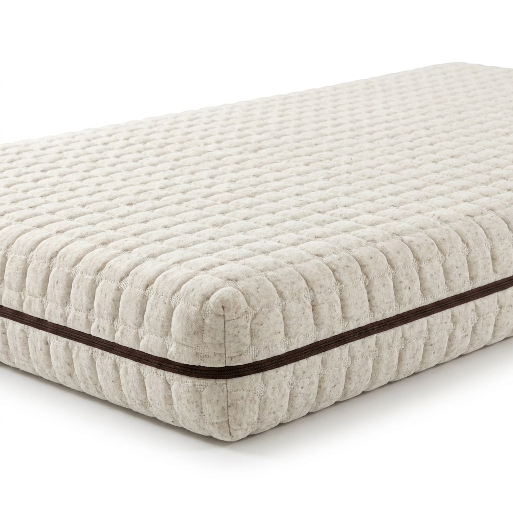 Box-Quilted Children's Mattress — image 1