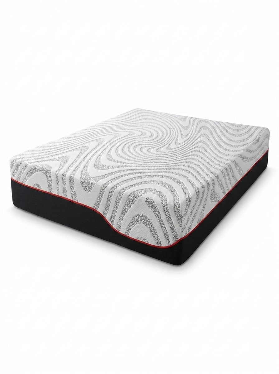 Wave Pattern Zip Mattress Cover — image 1