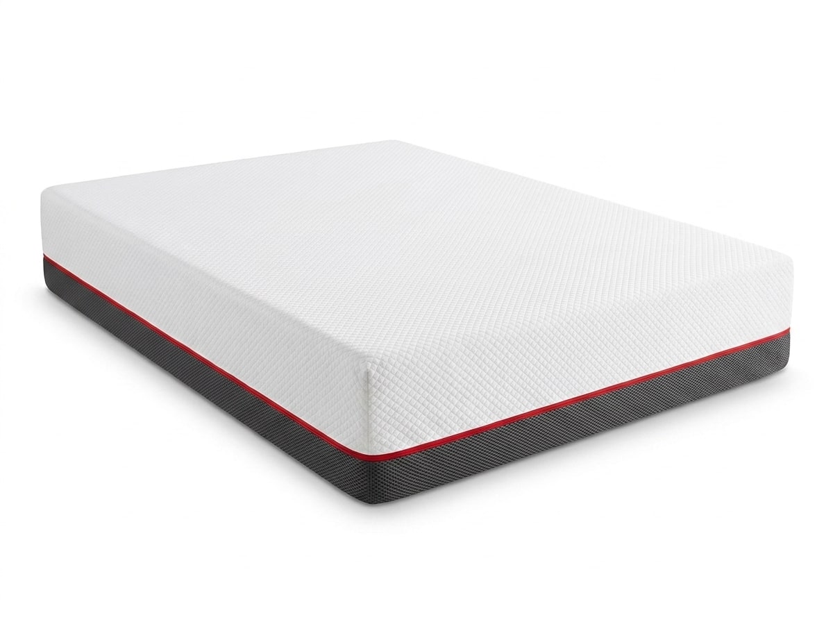 Mesh Side Panel Zip Mattress Cover — image 1